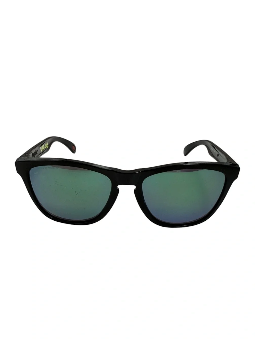 Oakley Frogskins Valentino Rossi Signature Series (VR46) Polished Black frame